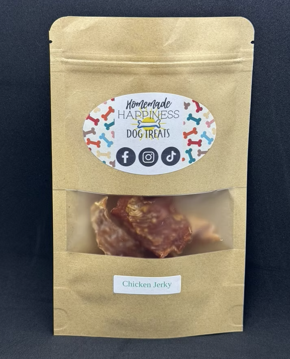 Homemade Happiness Dog Treats